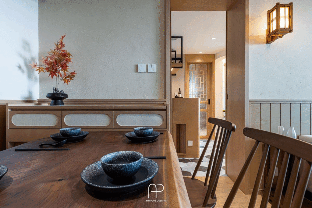 中式室內設計風